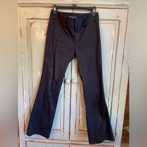 Black Banana Republic Stretch Boot Cut Pants Size 2R